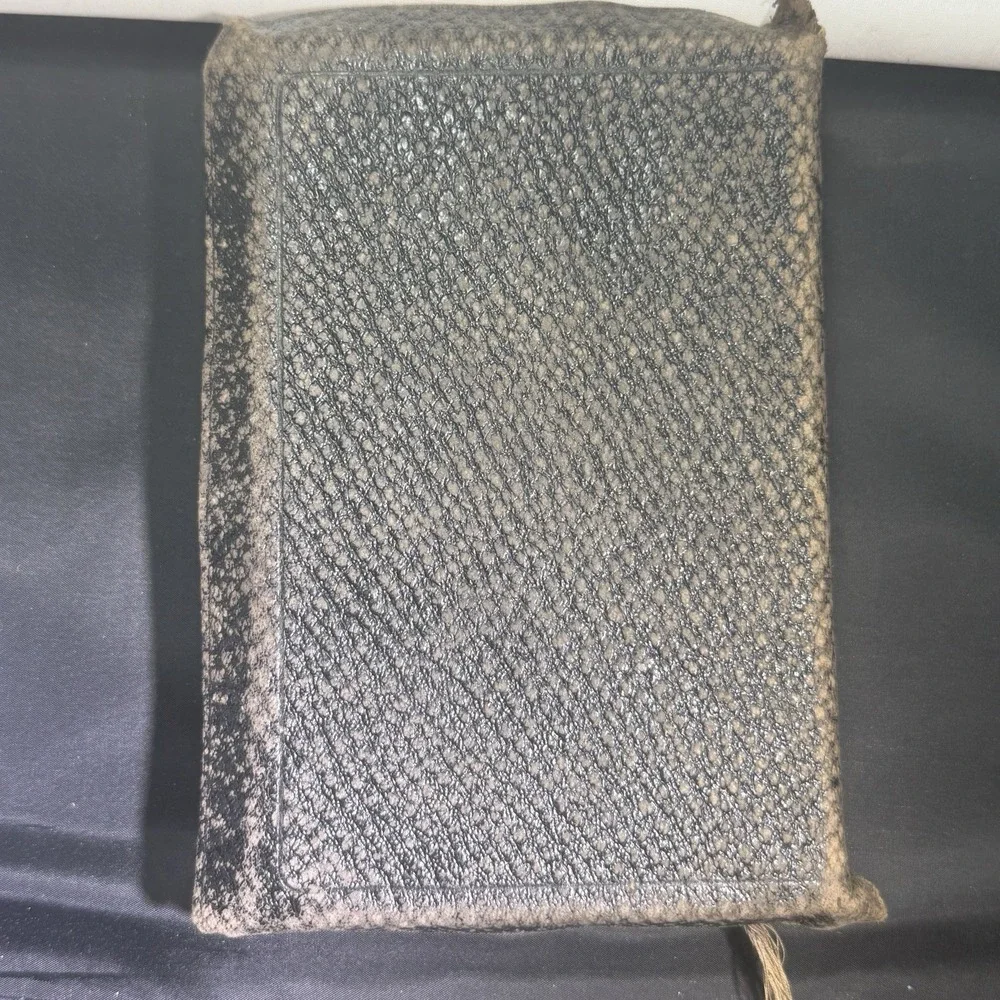 1922 Holy Bible Self Pronouncing John C Winston International Color Illustration